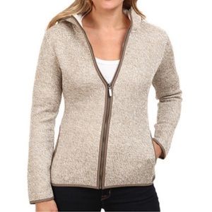 Merrell Medium Transition Sherpa Full Zip Sweater Jacket